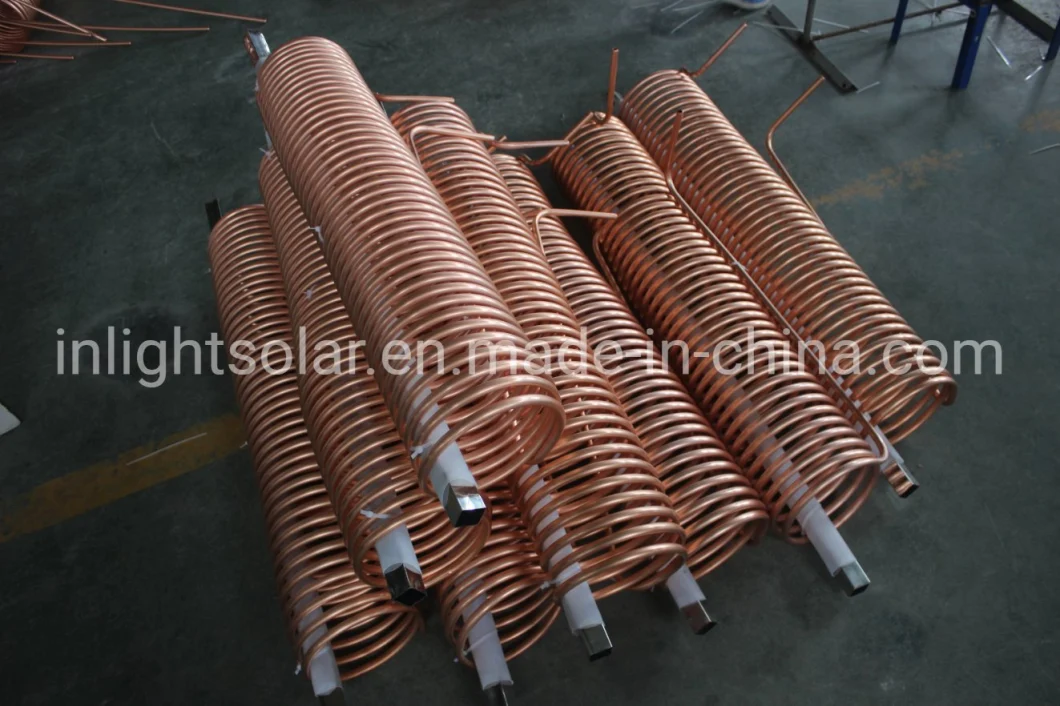 Integrated Pre-Heat Solar Water Heater (Copper Coil)