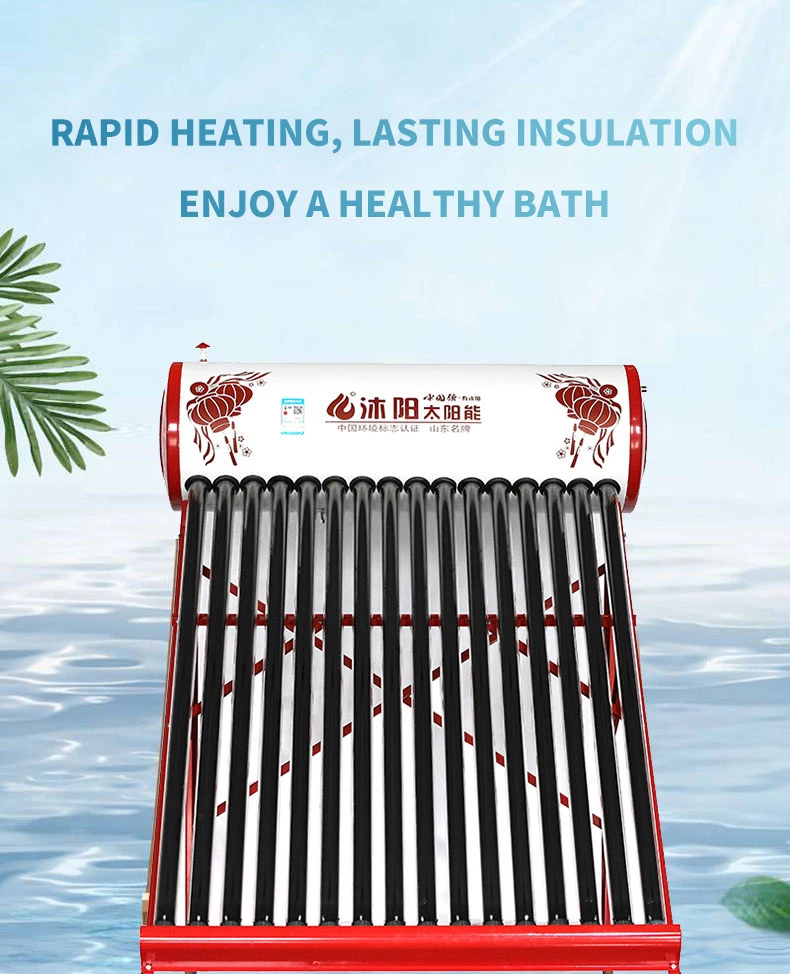 Closed Loop Flat Panel Solar Water Tank Specifications The 110-245 Litres Water Heater with 0.4mm Laser Welding Aluminium Absorber Plate