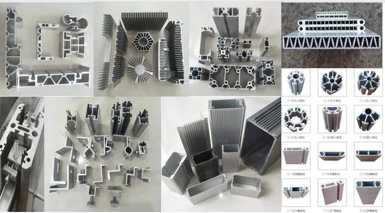 Solar PV Mounting System Aluminium Accessories Midclamp Brackets Fittings Fateners