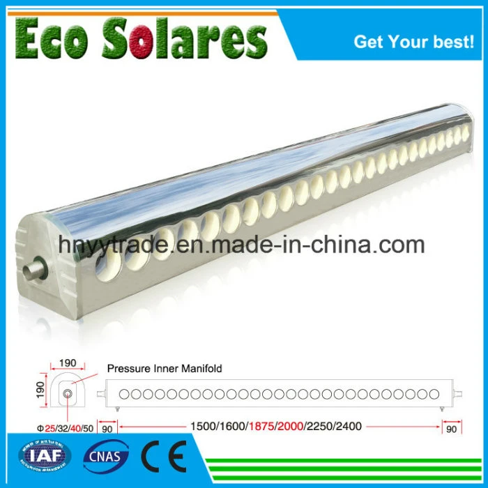 for Hotel/School/Hospital/Factory Hot Water Supplying Vacuum Tube Solar Collector+Geothermal Air Source Heat Pump