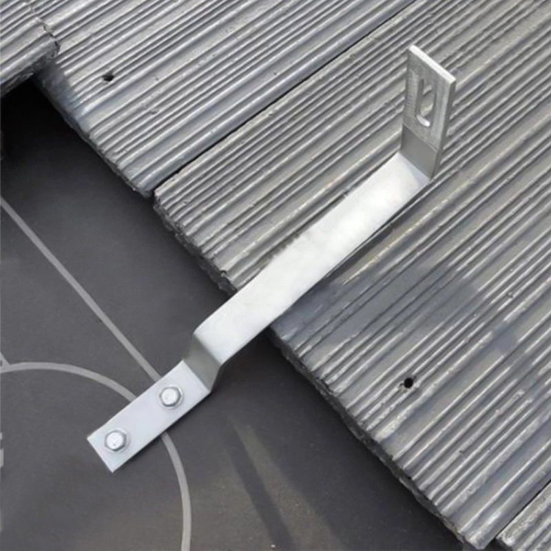 High Quality Stainless Steel Roof Hook PV Accessories for Solar Roof Mounting