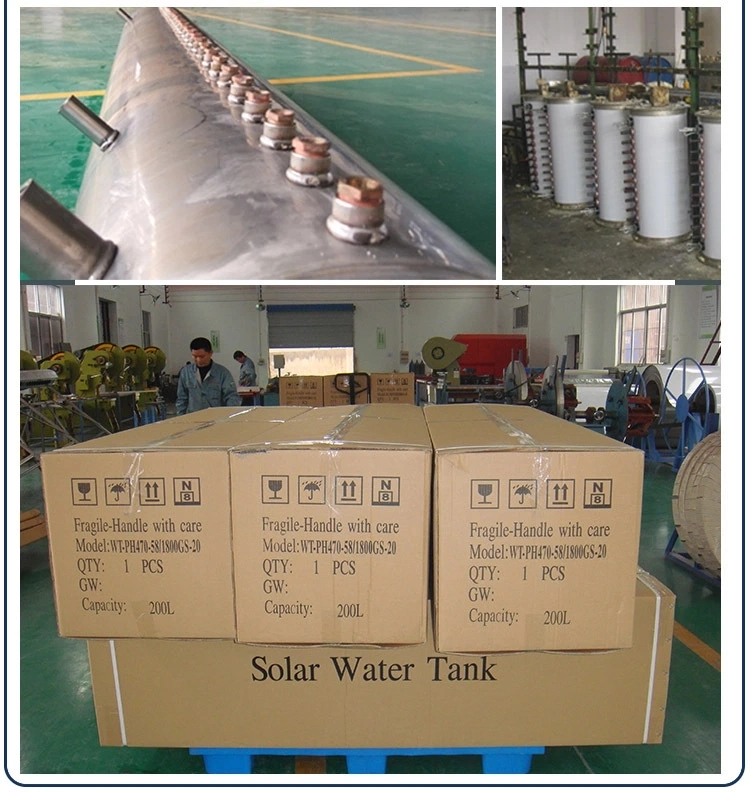 300L Flat Panel Solar Water Heater
