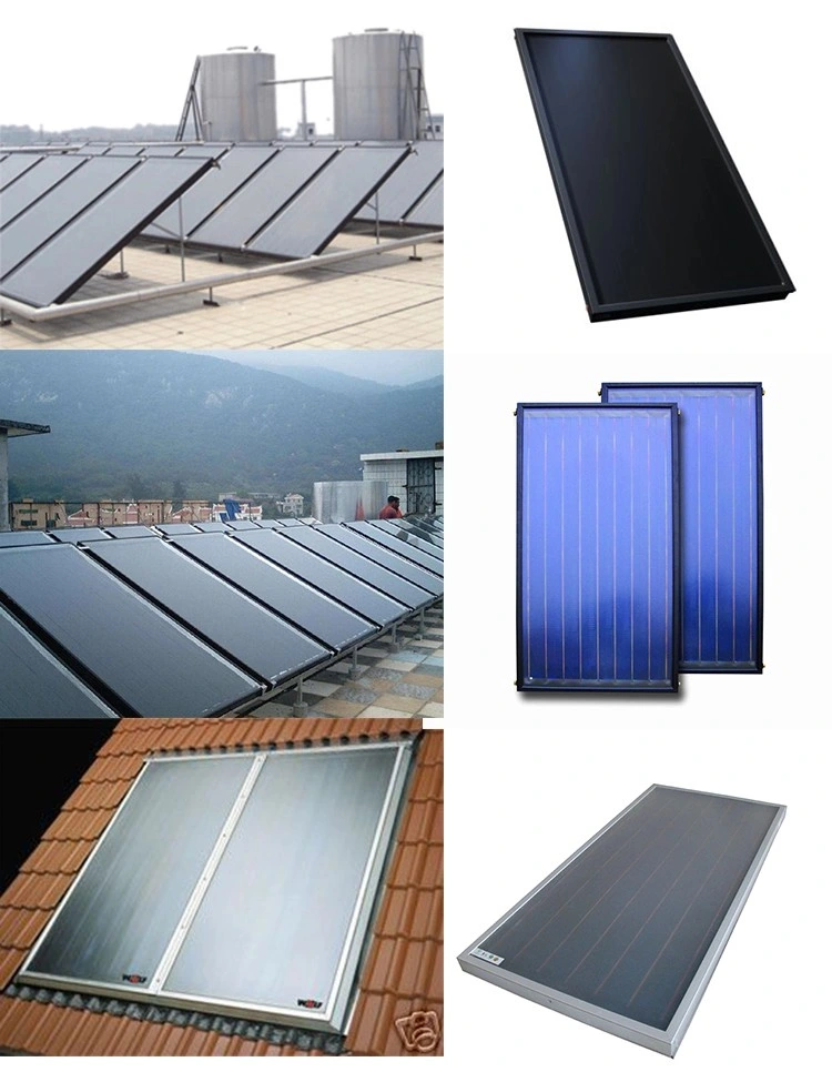 High Quality Flat Plate Solar Collector for Solar Panel Water Heater