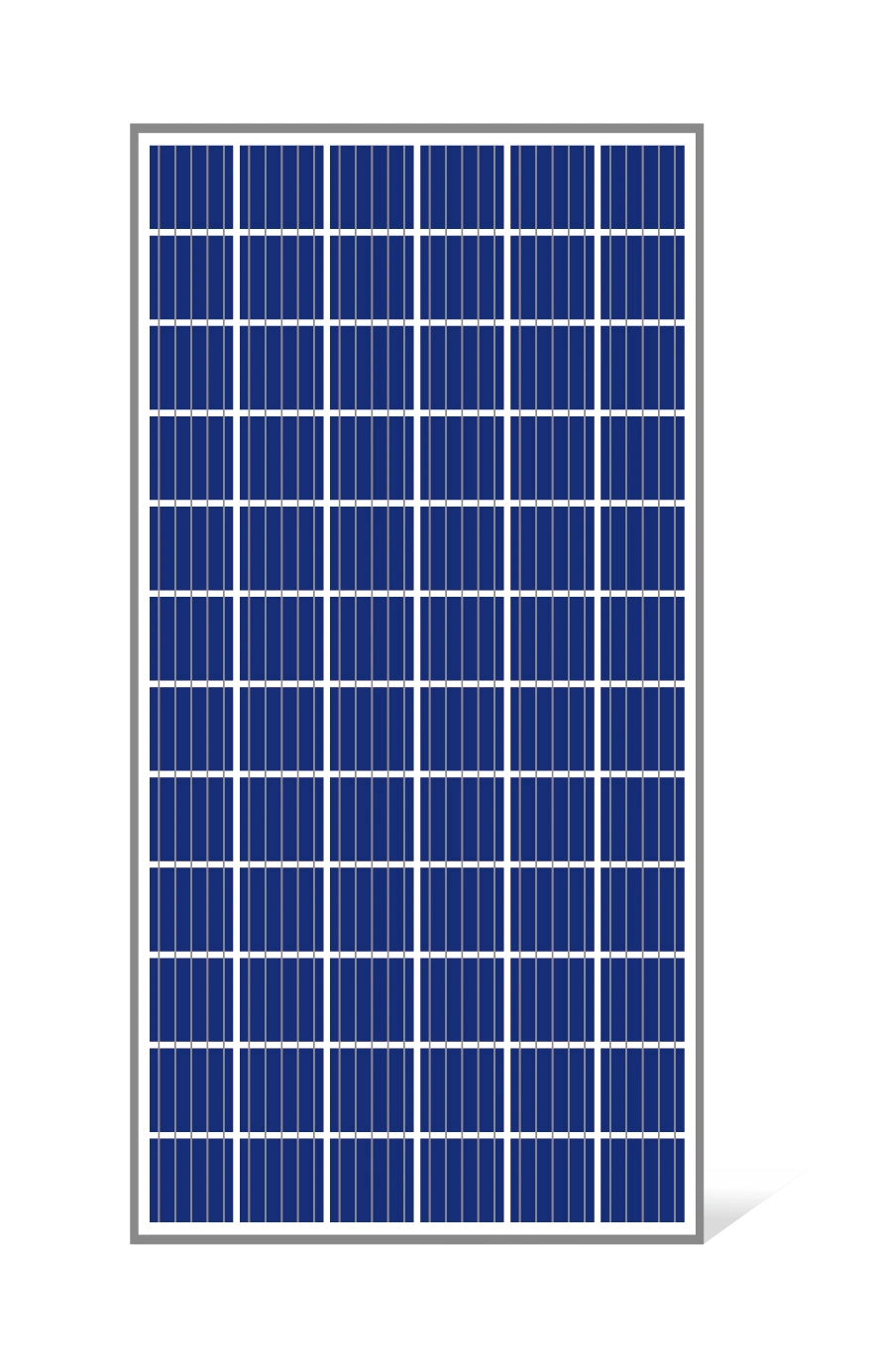 350W Poly Solar Panel Solar Equipment Pvt Hybrid Solar Panel