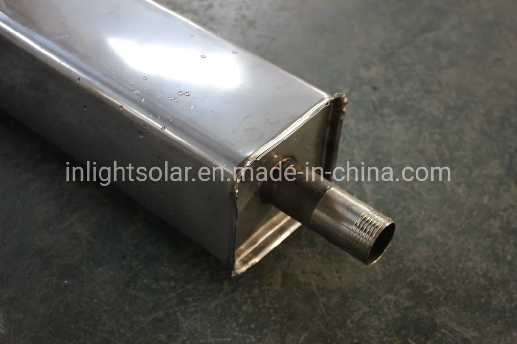 Butterfly Type Vacuum Tube Solar Thermal Collector