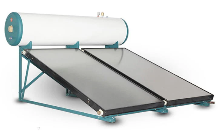 Flat Panel Solar Water Heater System