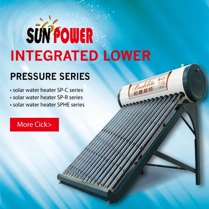 Pre-Heat Solar Energy Water Heater