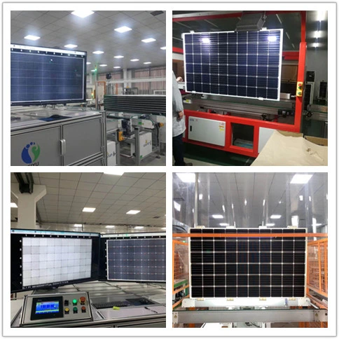 350W Poly Solar Panel Solar Equipment Pvt Hybrid Solar Panel