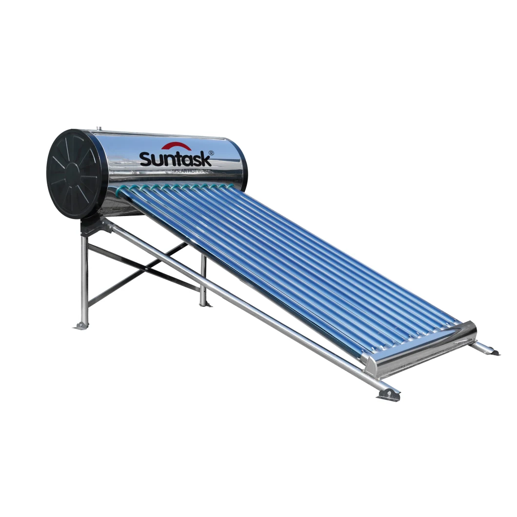 2023 Suntask New Quick Installation Stainless Steel Solar Water Heater Stx