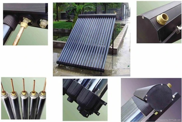 Best Quality Heat Pipe Vacuum Tube Solar Collector
