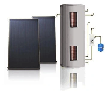 Certificated Flat Plate Solar Thermal Panel Collectors