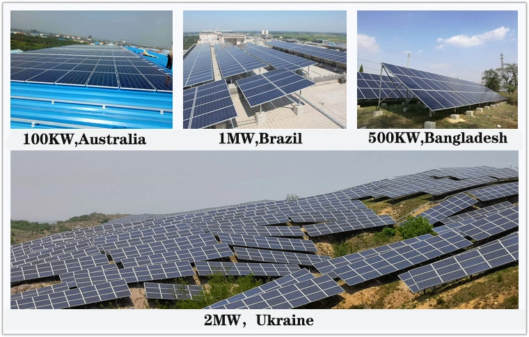 10kw Solar Panel Hybrid System Hybrid Solar Pvt Panel