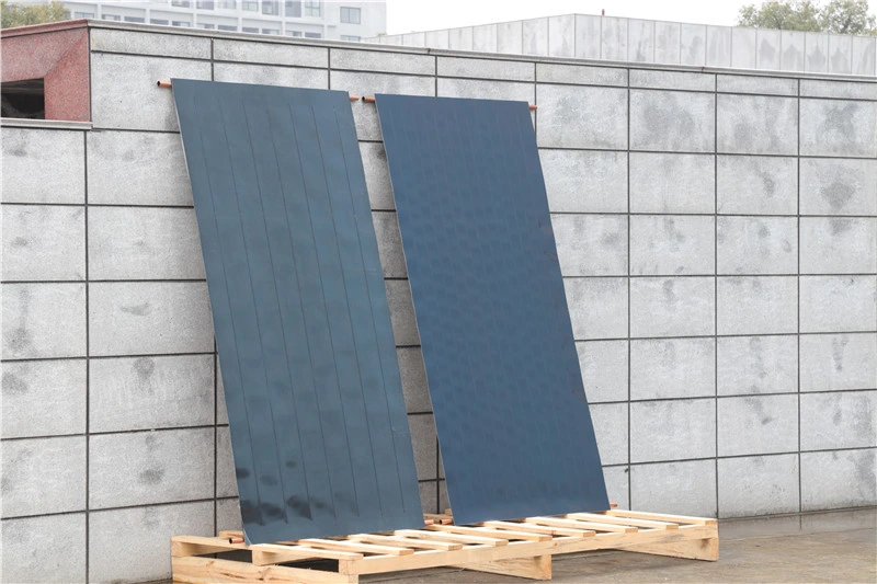 Flat Plate Thermal Collector Panel Withselective Black Chrome Solar Collector