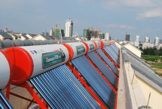 Tianxu Anti-Freezing Evacuated Tube U Pipe Solar Thermal Collector