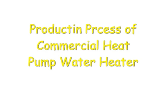 High Efficiency and Energy Saving Air Source to Water Heat Pump Water Heater for 400 Liters Solar System