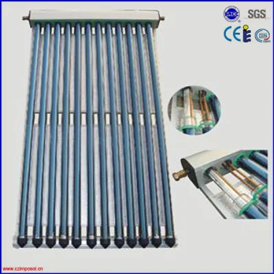 Stainless Steel Split Vacuum Tube Solar Collector for Greenhouse