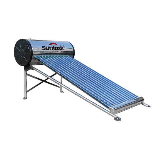 Suntask 2023 New Fast Foldable Stainless Steel Low Pressure Solar Water Heater Stx