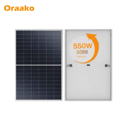 Oraako 320W 400W Custom Monocrystalline Photovoltaic Solar Panel Pvt Hybrid Solar System Panel Roof