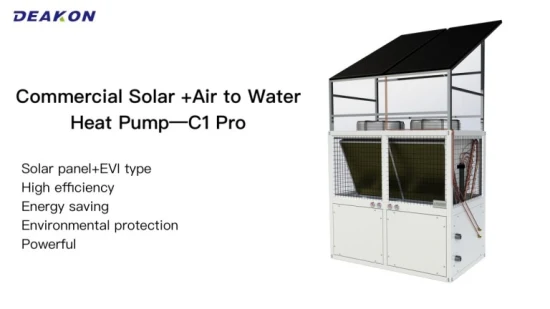 Solar Assisted Air to Water Heat Pump Water Heater