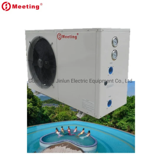 Meeting Mdy20d Energy Saving 9kw Air to Water Heat Pump Solar Pool Heater with CE