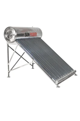Coil-Pre-Heat Type Solar Water Heater