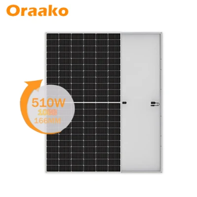 Oraako 340W Pvt Solar Thermal Hybrid Panel and Battery Pack Monocrystalline High Efficiency Waterproof PV Solar System Panel