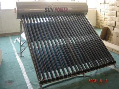 Pre-Heat Copper Coil Solar Water Heater