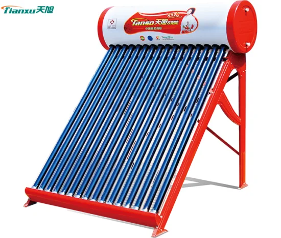 Tianxu Commercial Adjustable Tubes Solar Water Heater