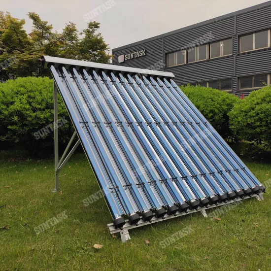 Poland Large Aperture Area Vacuum Tube Solar Collector (SHC)