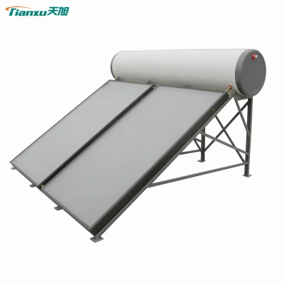 High Pressure Flat Panel Solar Water Heater, Solar Water Geyser