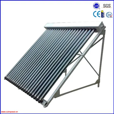 Vacuum Tube Heat Pipe Solar Collector with Solar Keymark Approved
